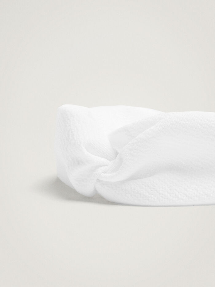 Düğüm Detaylı Saç Bandı