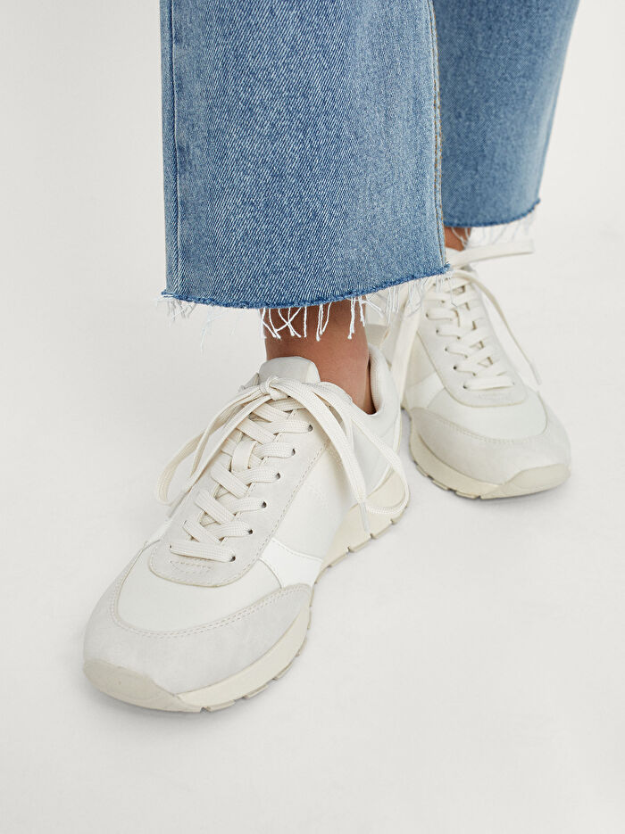 Kontrast Spor Ayakkabı