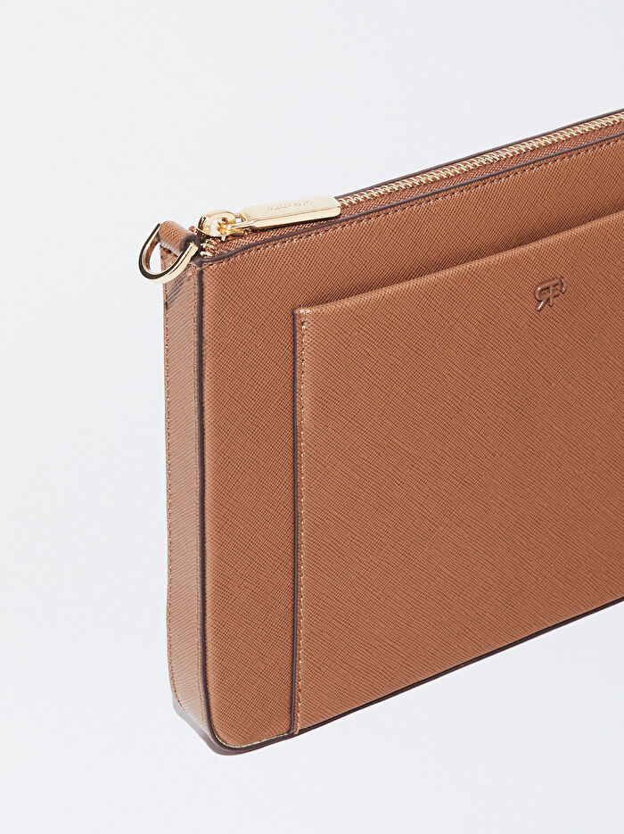 Dış Cepli Çapraz Askılı Çanta 