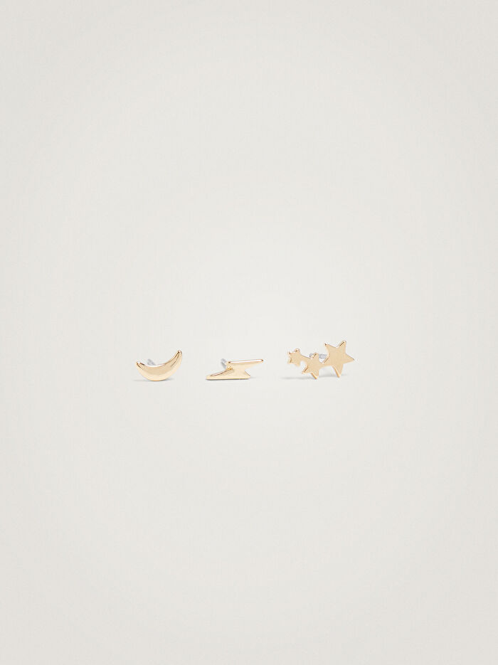 Charm'lı Küpe Seti