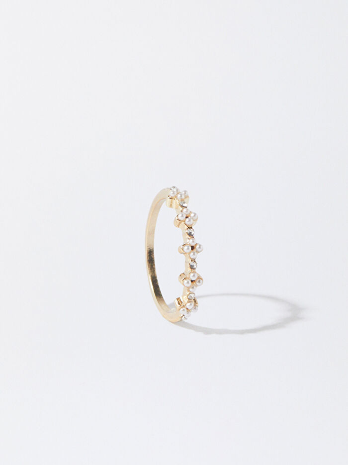 Suni İncili Yüzük