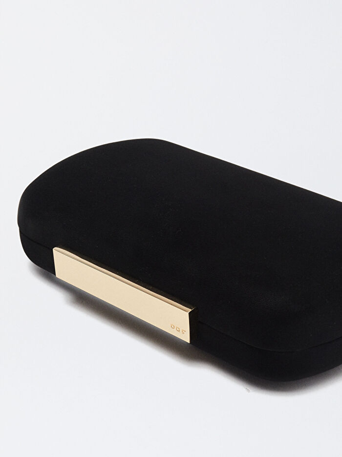 Zincir Saplı Party Clutch Çanta