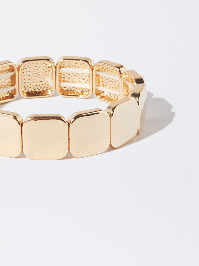 Ayarlanabilir Gold Bileklik