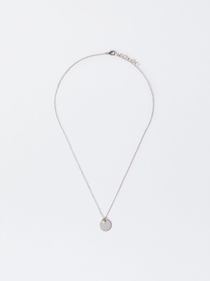 Gümüş Kaplama Kolye