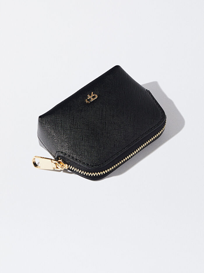 Fermuarlı Bozuk Para Cüzdanı