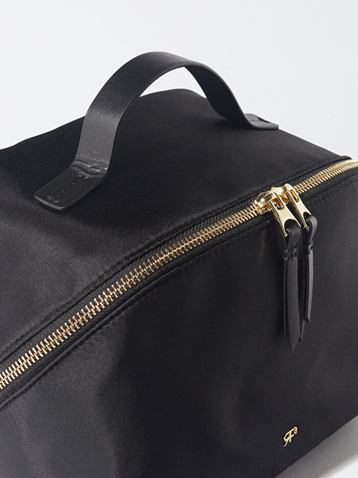 Teknik Kumaş Makyaj Çantası