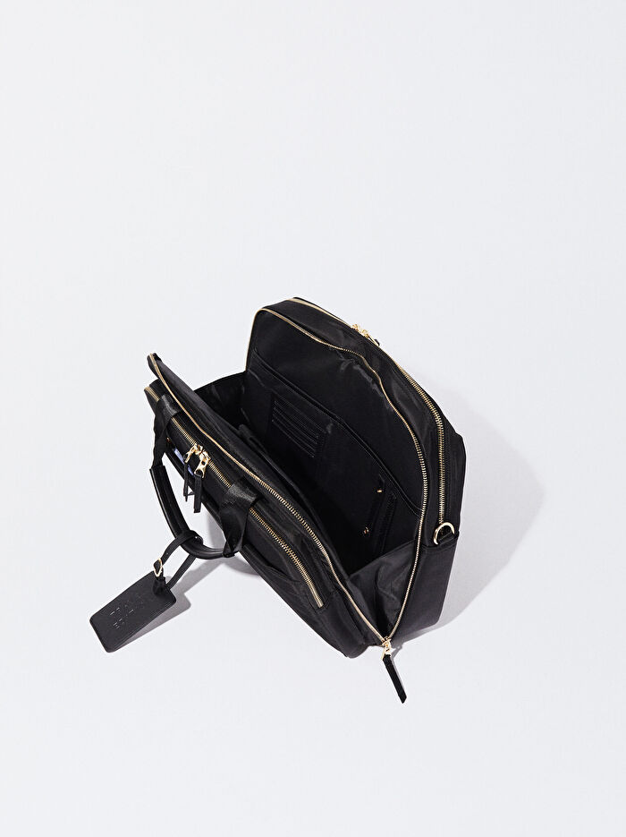 13 İnç Teknik Kumaş Laptop Çantası