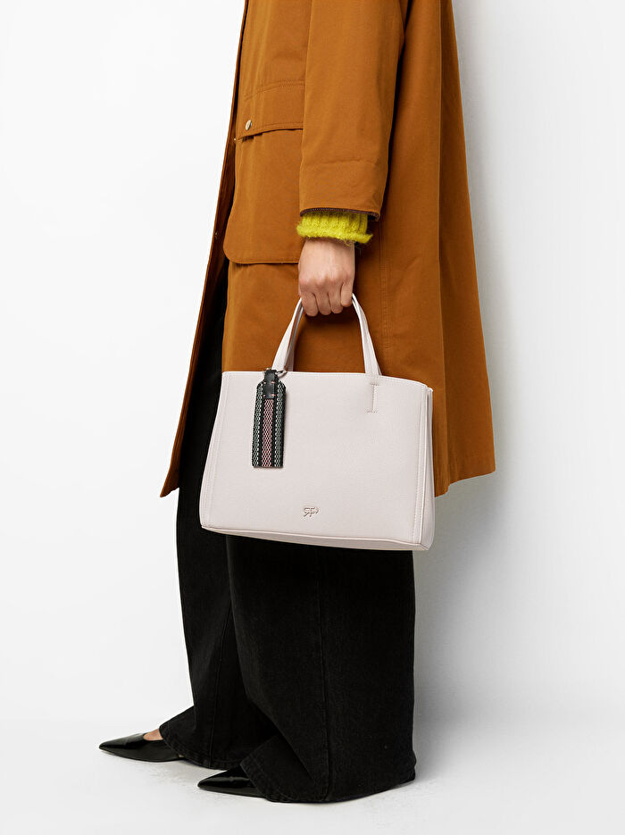 Charm'lı Tote Çanta