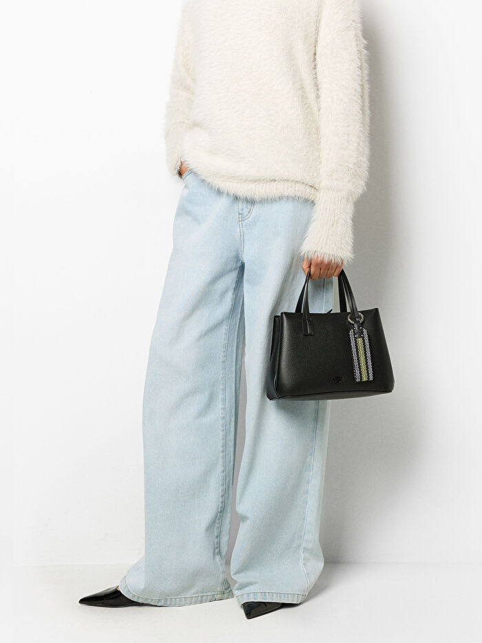 Charm'lı Tote Çanta