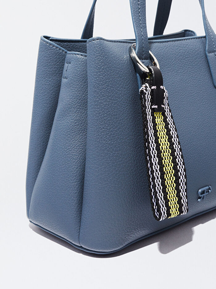 Charm'lı Tote Çanta
