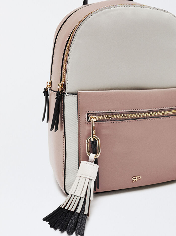 Charm'lı Tote Çanta