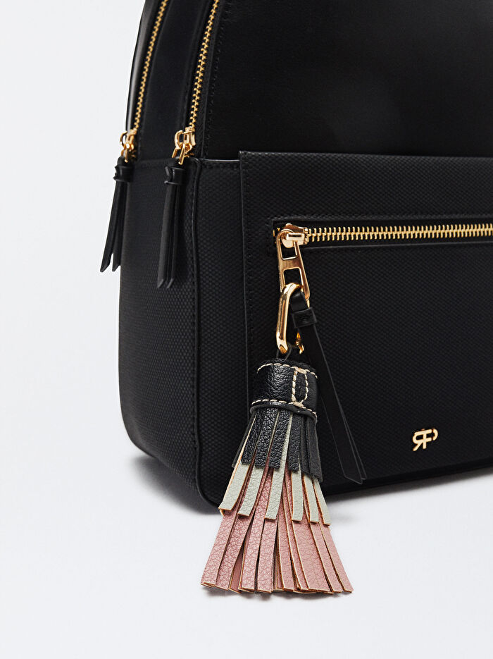 Charm'lı Tote Çanta