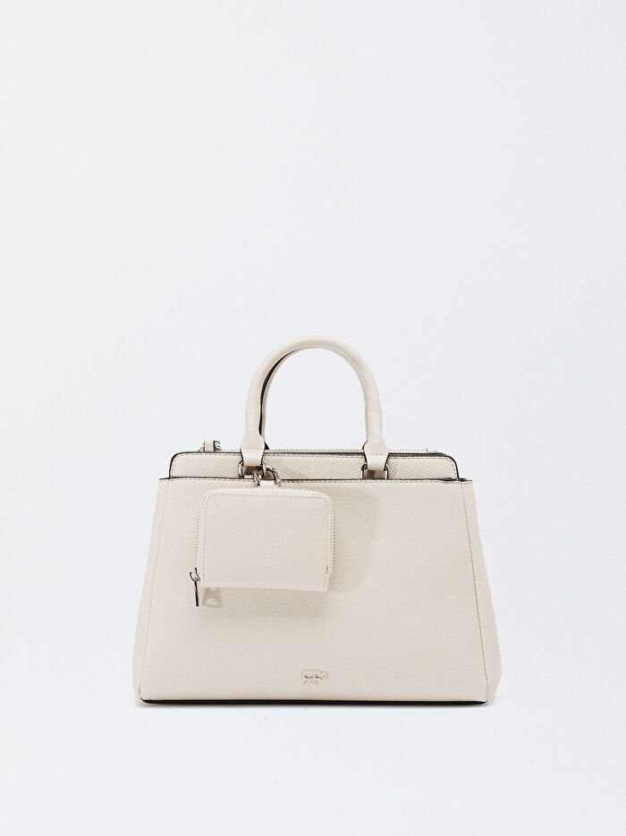 Charm'lı Tote Çanta