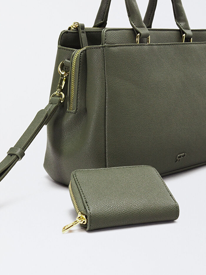 Charm'lı Tote Çanta