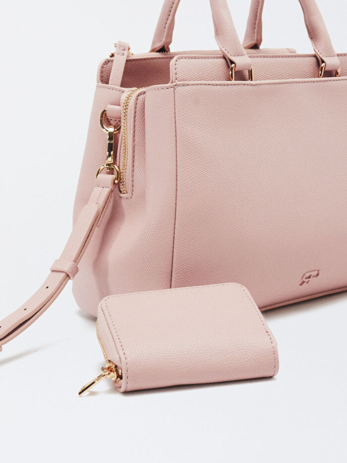 Charm'lı Tote Çanta