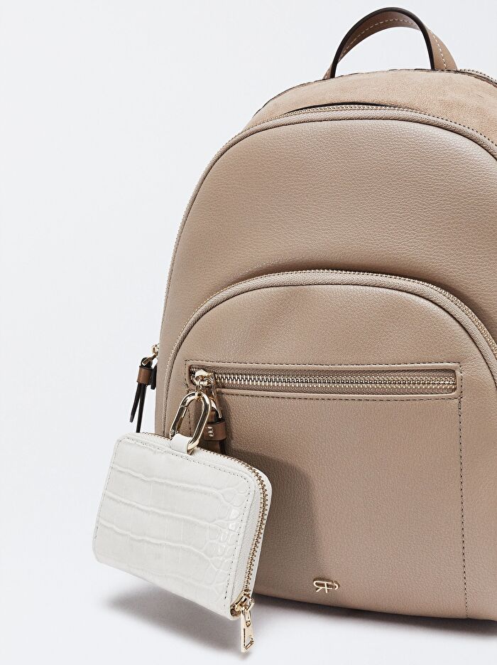 Charm'lı Tote Çanta