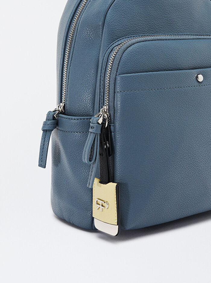 Charm'lı Tote Çanta