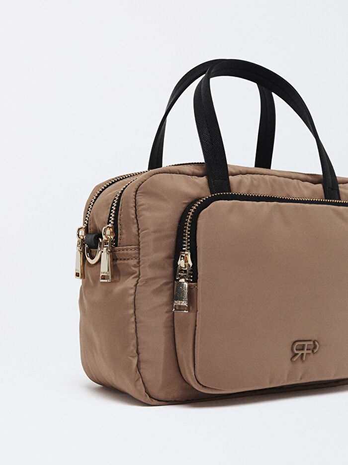 Teknik Kumaş Tote Çanta