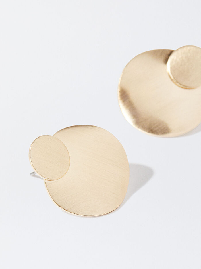 Gold Küpe