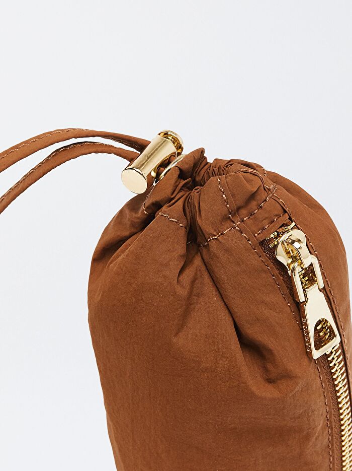 Teknik Kumaş Bozuk Para Cüzdanı