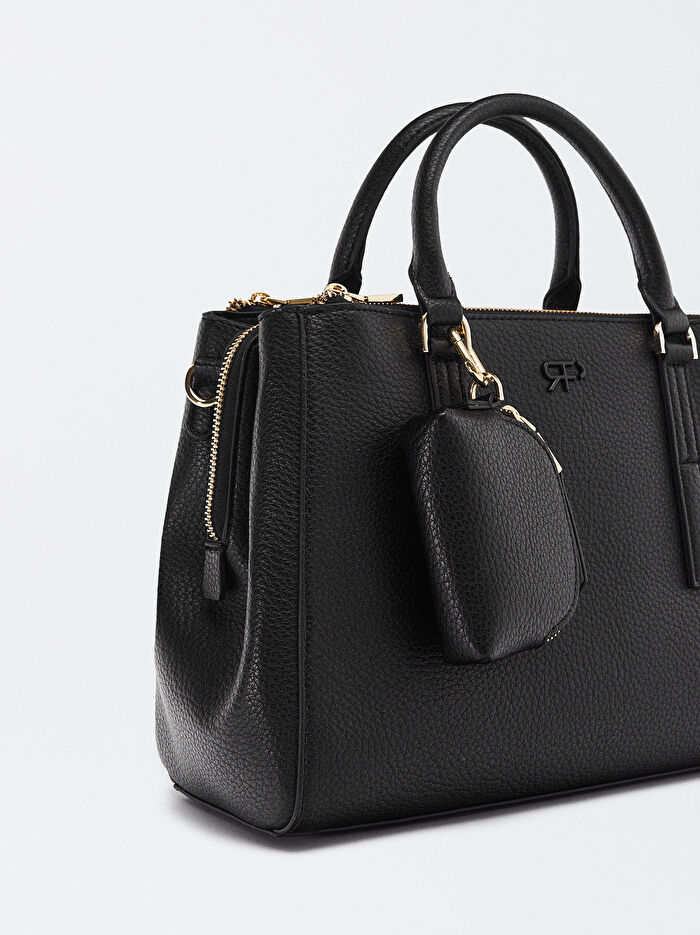 Charm'lı Tote Çanta