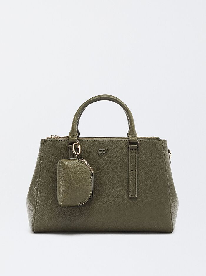 Charm'lı Tote Çanta