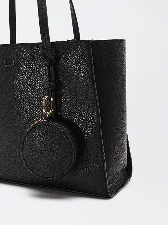 Charm'lı Shopper Çanta