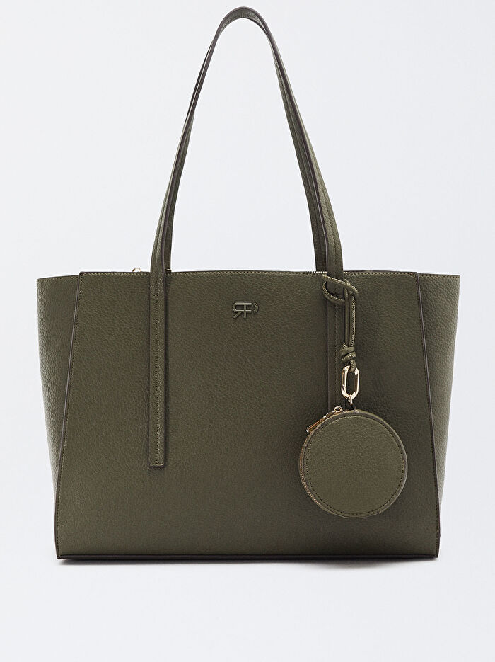 Charm'lı Shopper Çanta