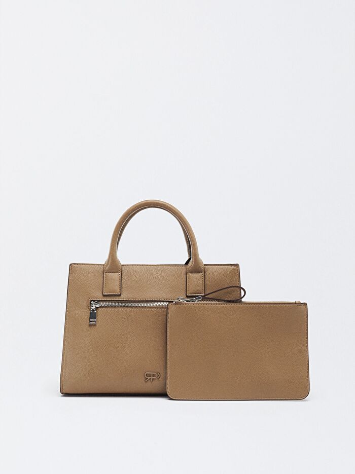 İçi Çıkarılabilir Tote Çanta