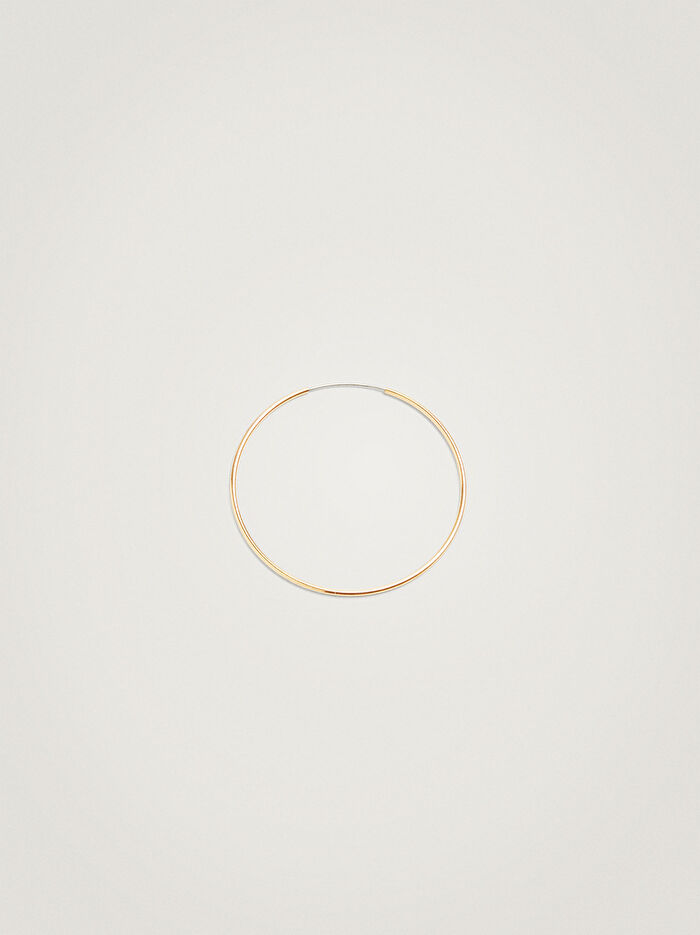 Gold Küçük Halka Küpe
