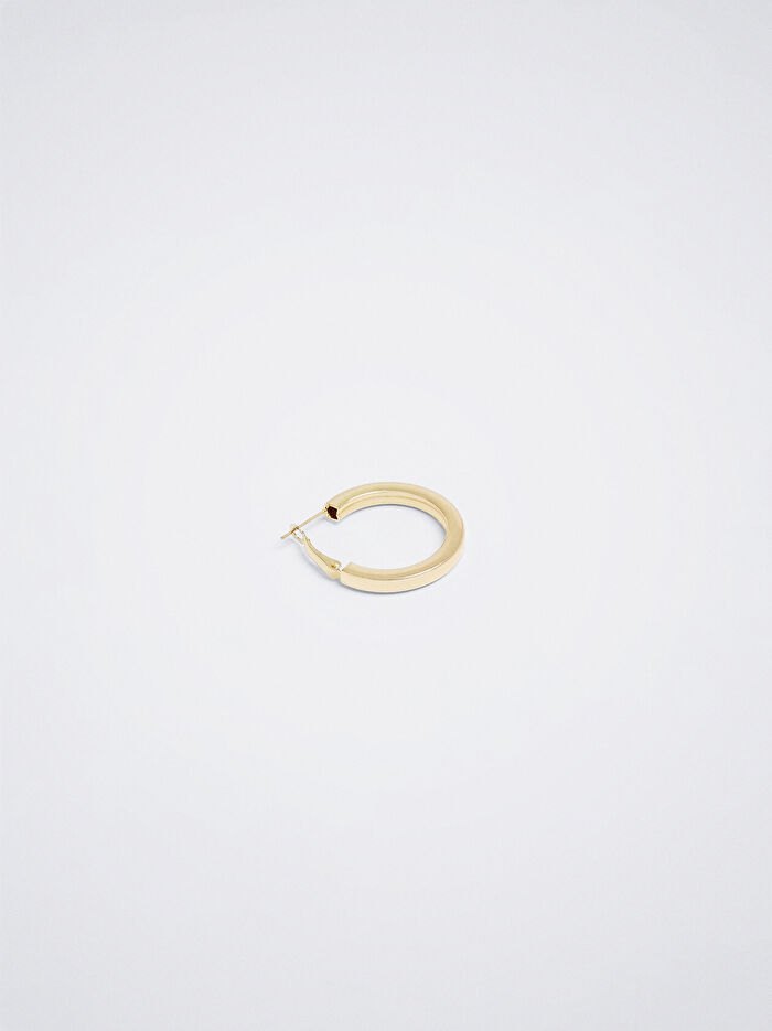 Basıc Küçük Halka Küpe