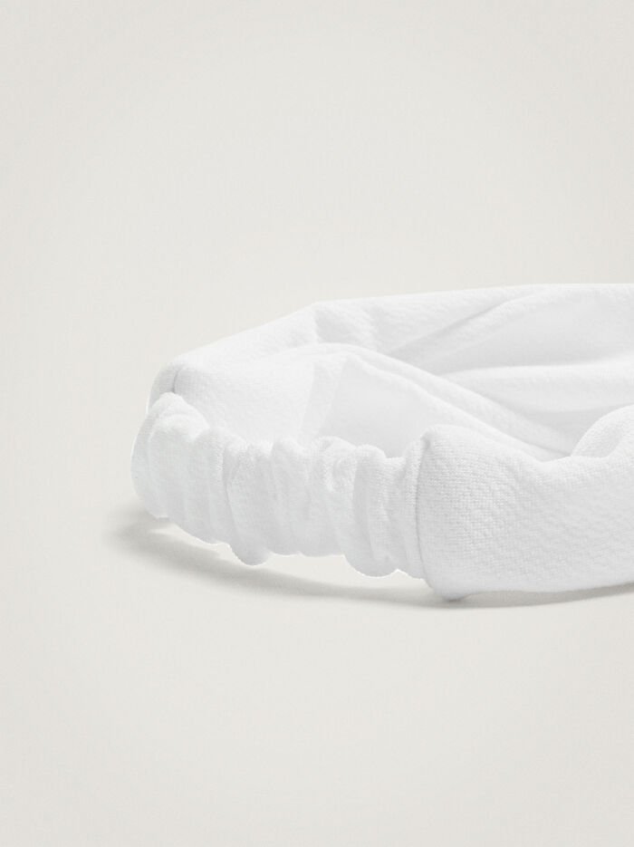 Düğüm Detaylı Saç Bandı