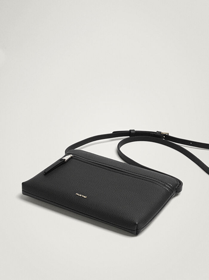 Dış Cepli Çapraz Askılı Çanta 