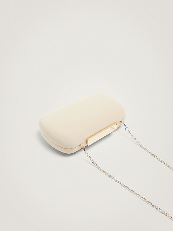 Zincir Saplı Party Clutch Çanta