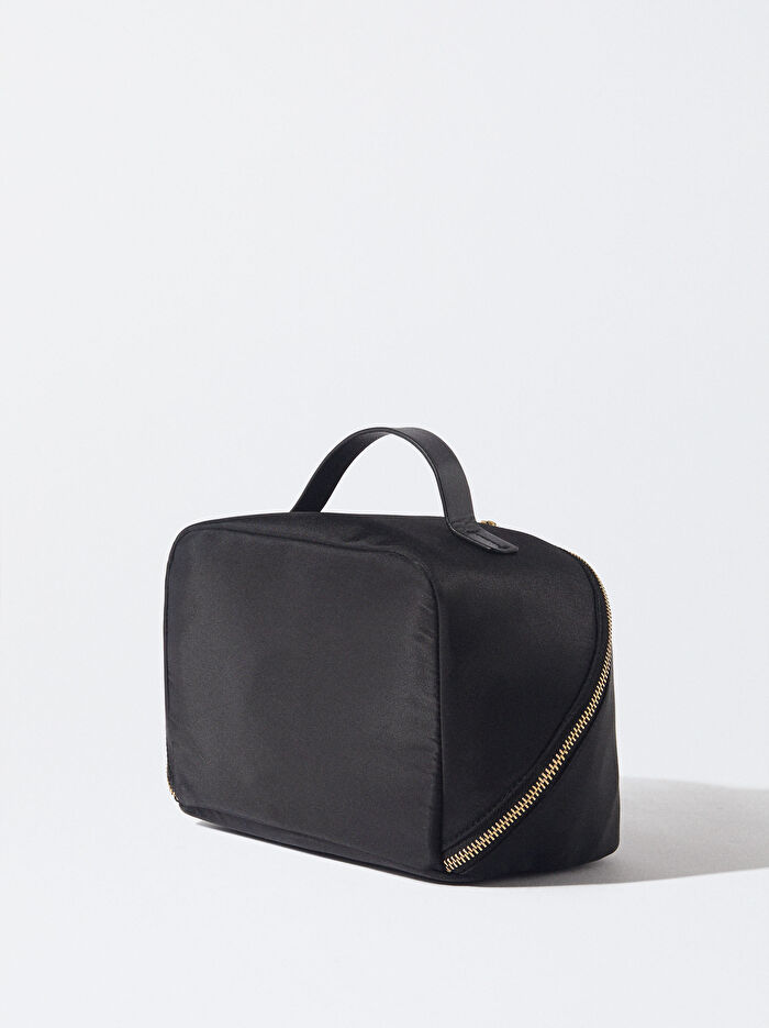 Teknik Kumaş Makyaj Çantası