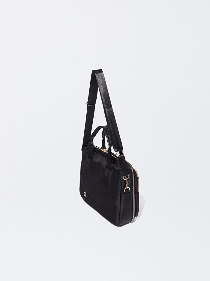 13 İnç Teknik Kumaş Laptop Çantası