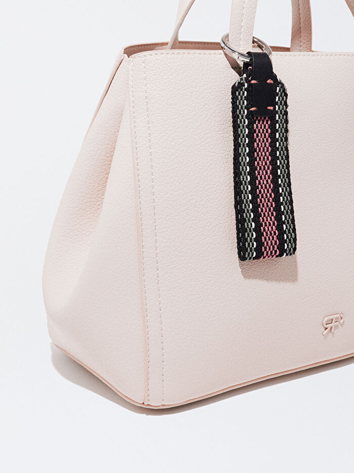 Charm'lı Tote Çanta