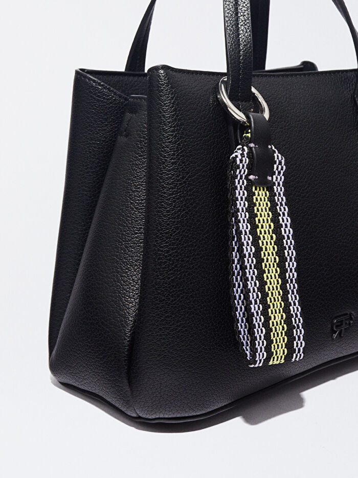 Charm'lı Tote Çanta