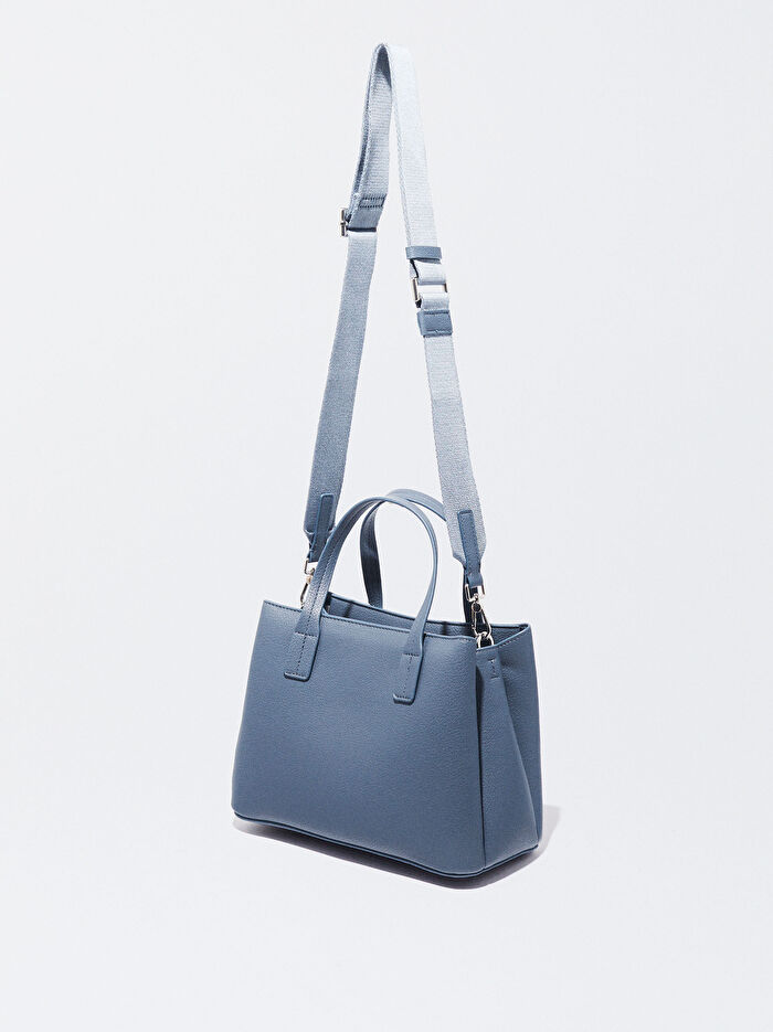 Charm'lı Tote Çanta