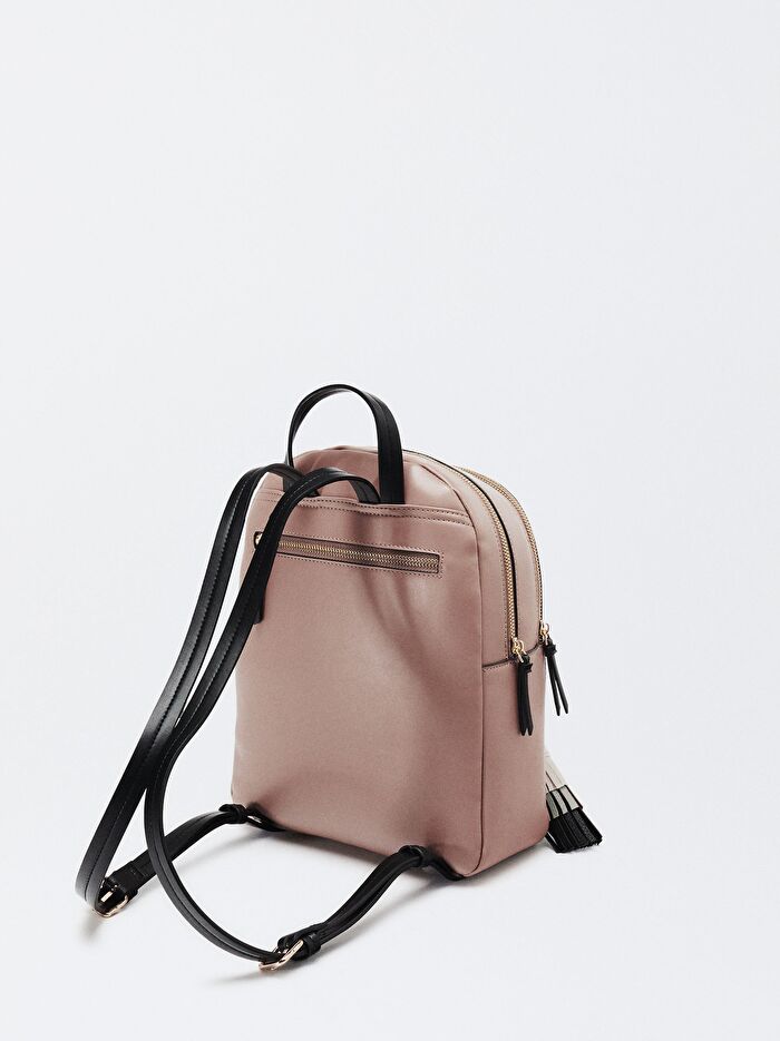 Charm'lı Tote Çanta