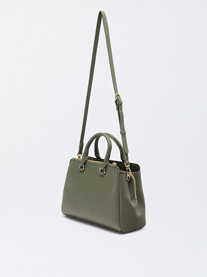 Charm'lı Tote Çanta