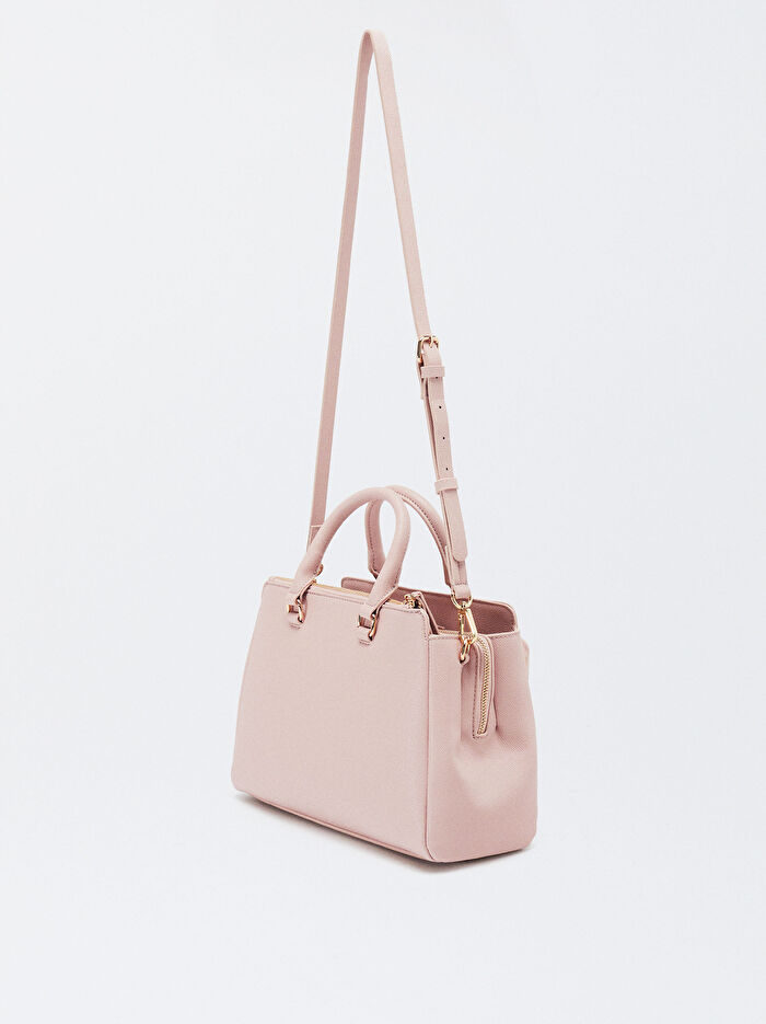 Charm'lı Tote Çanta