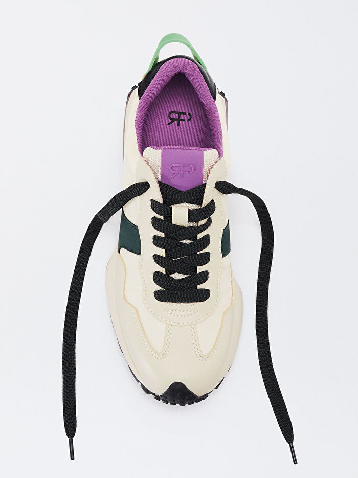 Kontrast Spor Ayakkabı