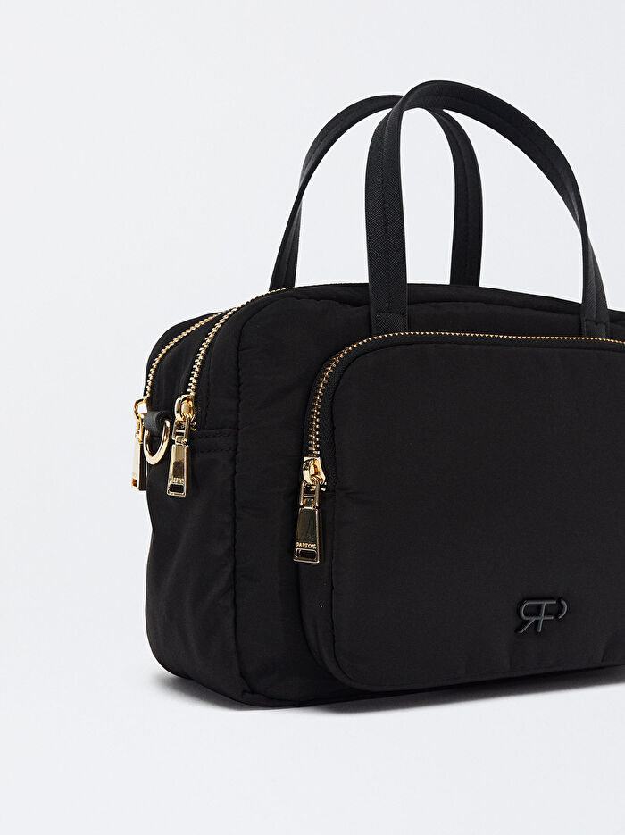 Teknik Kumaş Tote Çanta