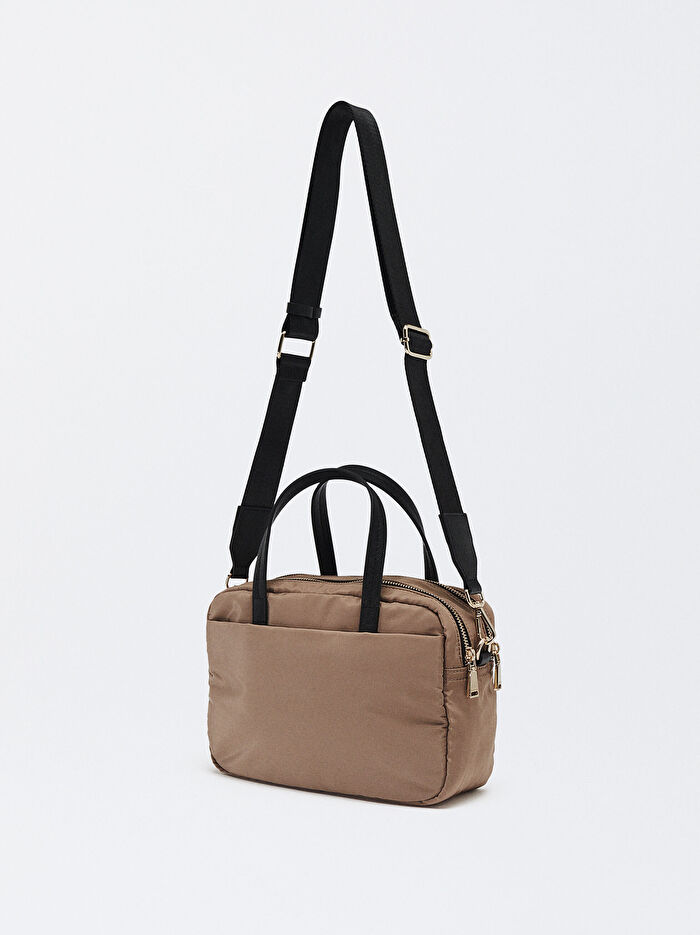 Teknik Kumaş Tote Çanta