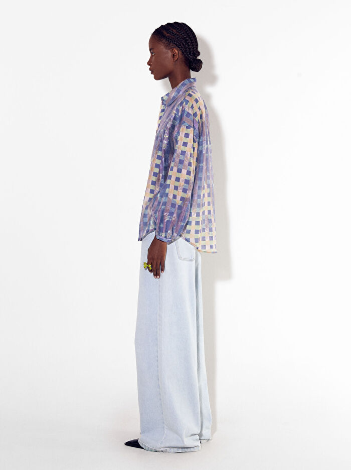 Liyosel Kumaş Gömlek