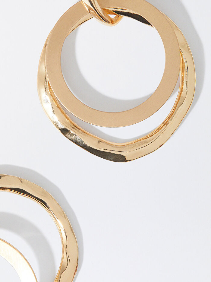 Gold Küpe