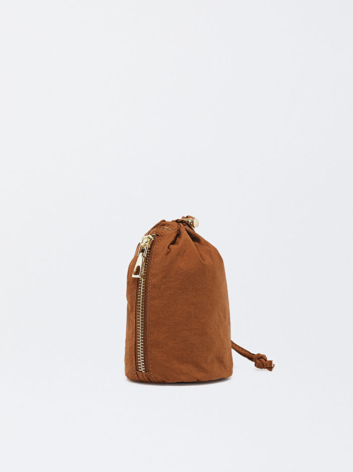 Teknik Kumaş Bozuk Para Cüzdanı