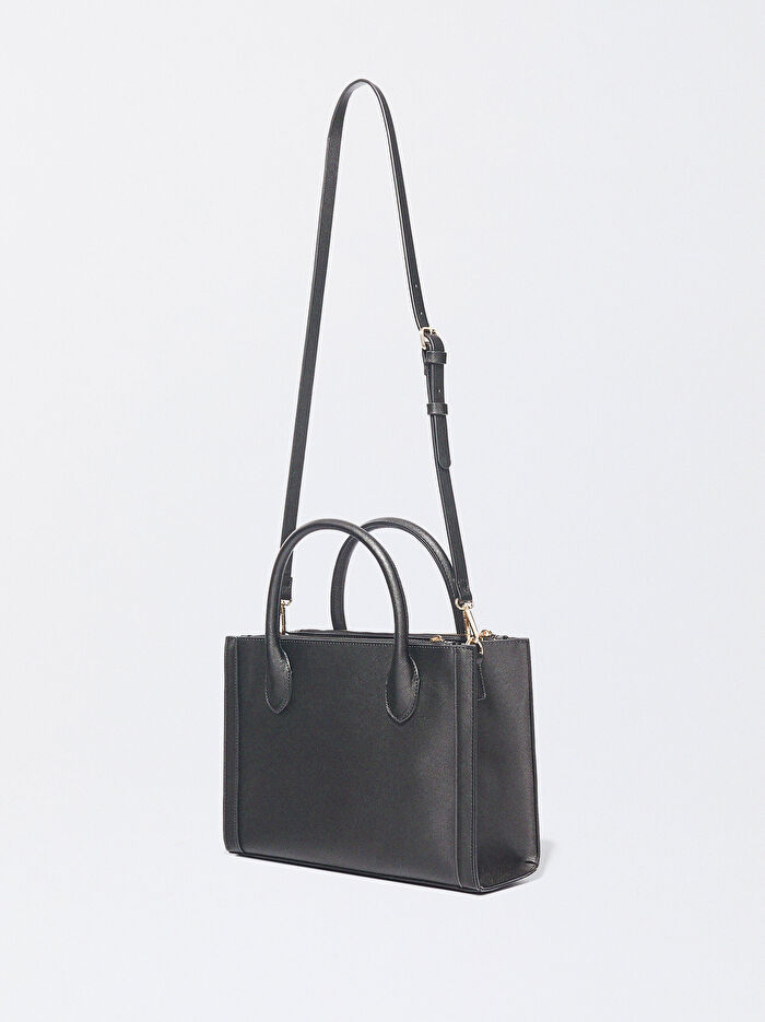 Kısa Saplı Tote Çanta