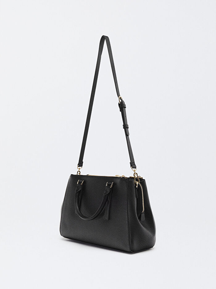 Charm'lı Tote Çanta